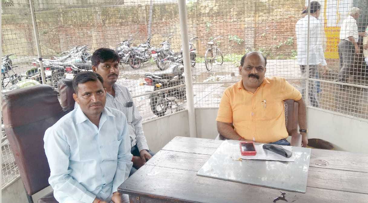 Regional Manager arrived at the management of Roadways Depot