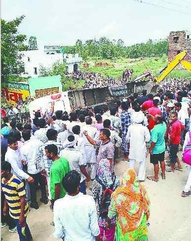 Government machinery fails, work is humanity