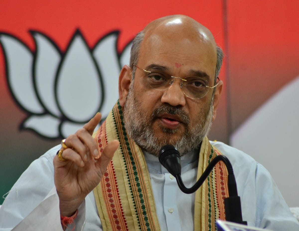 amit shah lucknow visit day 2.