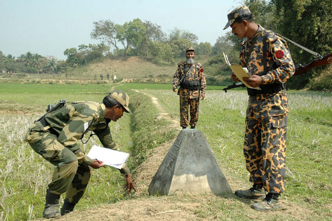 Assam seeks army help to seal Bangladesh border