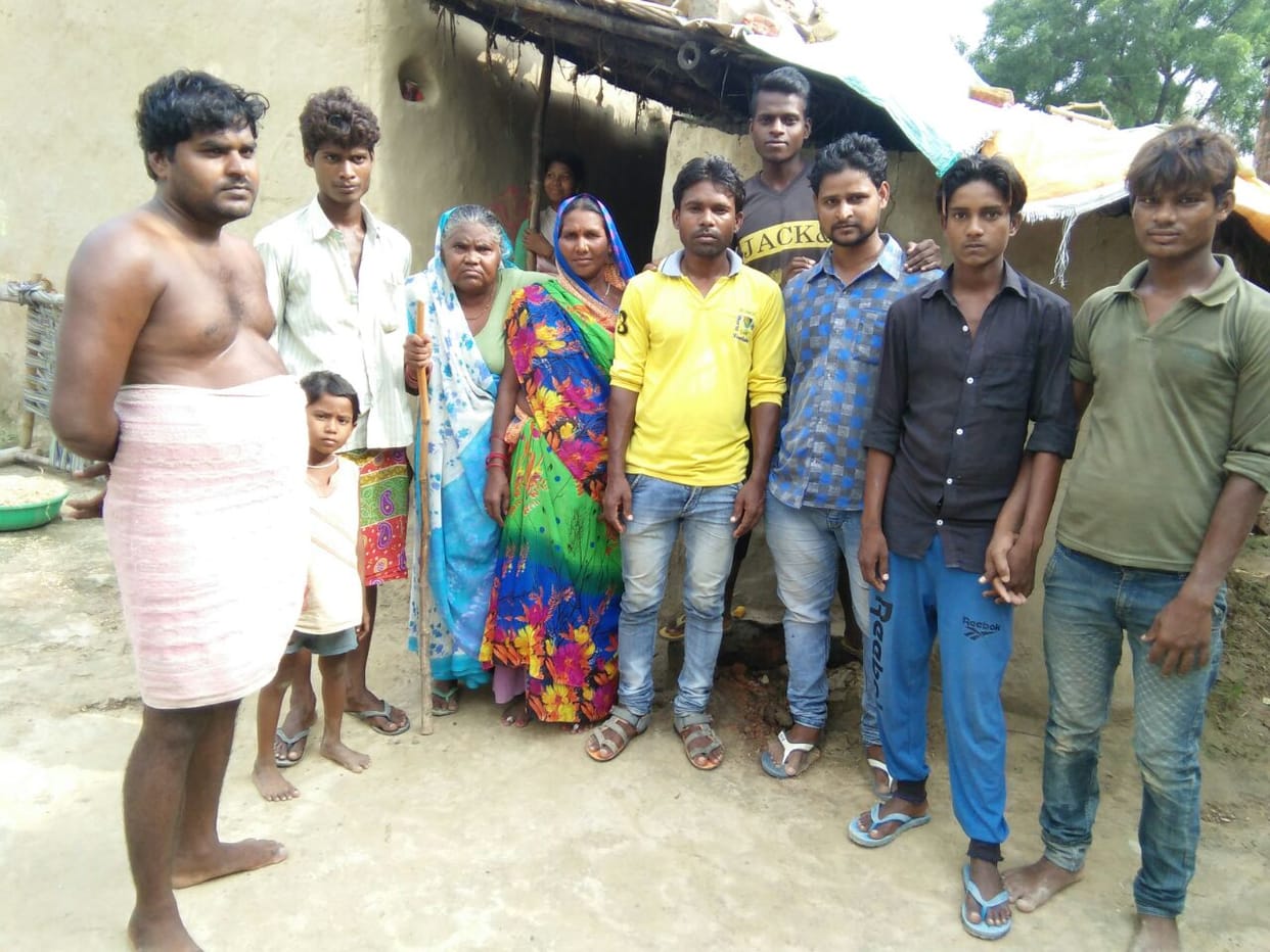 son return home after 20 years at azamgarh