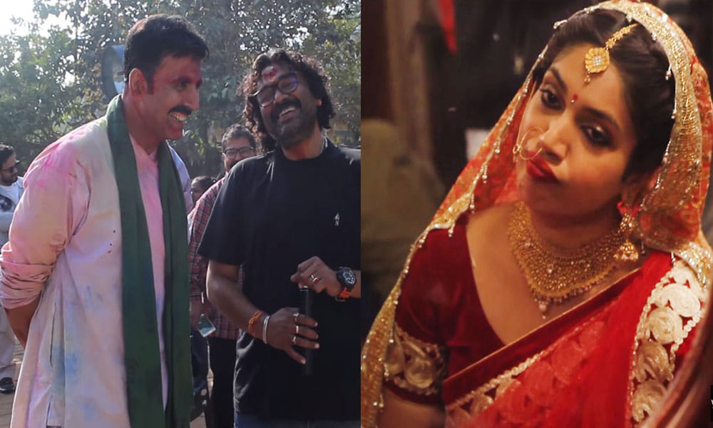 Akshay Kumar Shares Behind The Scenes Video Of Toilet Ek Prem Katha Starring Bhumi Pednekar