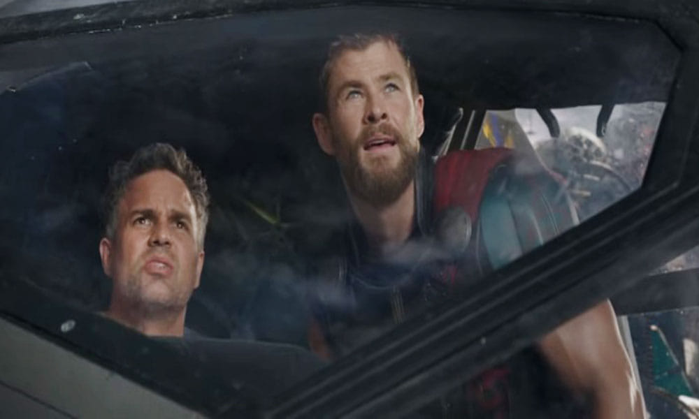 Thor Ragnarok Trailer Released, Chirs Hemsworth Mark Ruffalo Cate Blanchett Tom Hiddleston