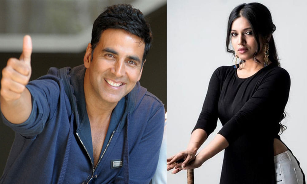 Raksha Bandhan: Akshay Kumar shares a appreciation post for Bhumi Pednekar calls her a secure actress
