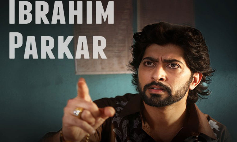 Haseena Parker New Poster Show Ibrahim Parker Husband Of Haseena