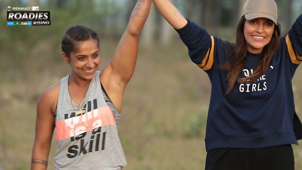 Shweta Mehta wins fourteenth season of reality show MTV Roadies Rising