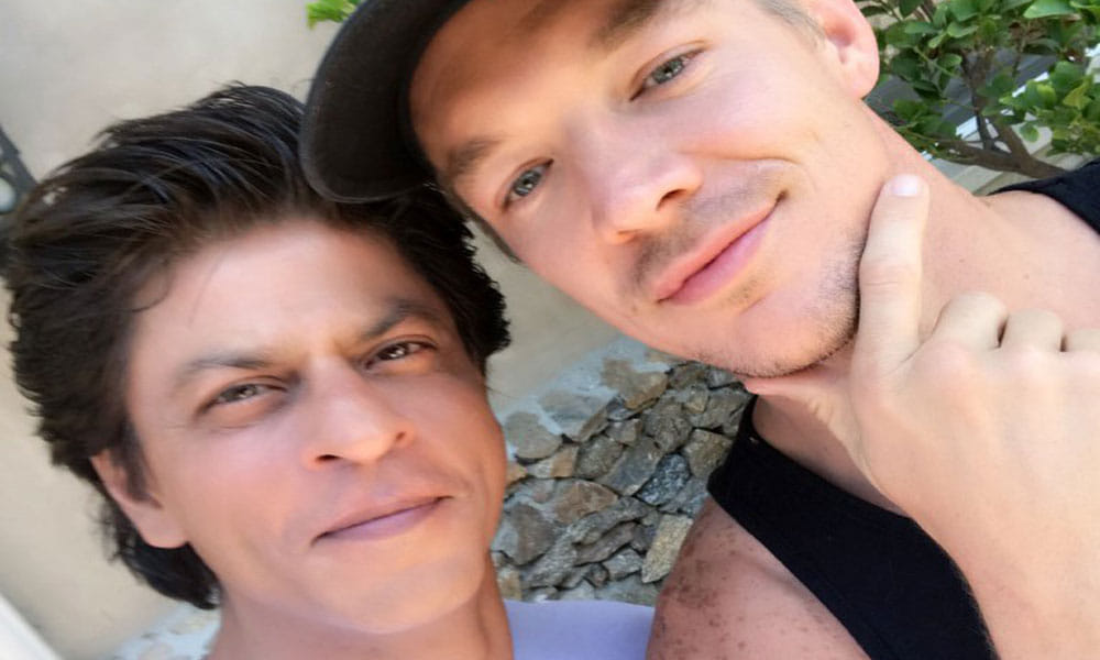Shah Rukh Khan Reveals That He Has Shot A Video Song With DJ Diplo