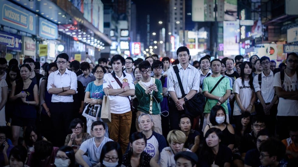 Chinese youth have little interest in border row