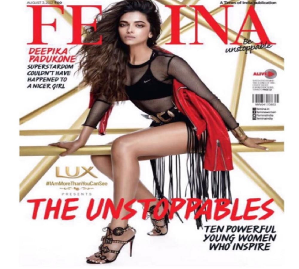 Deepika Padukone wore ugly sandals at Femina magazine photo shoot 