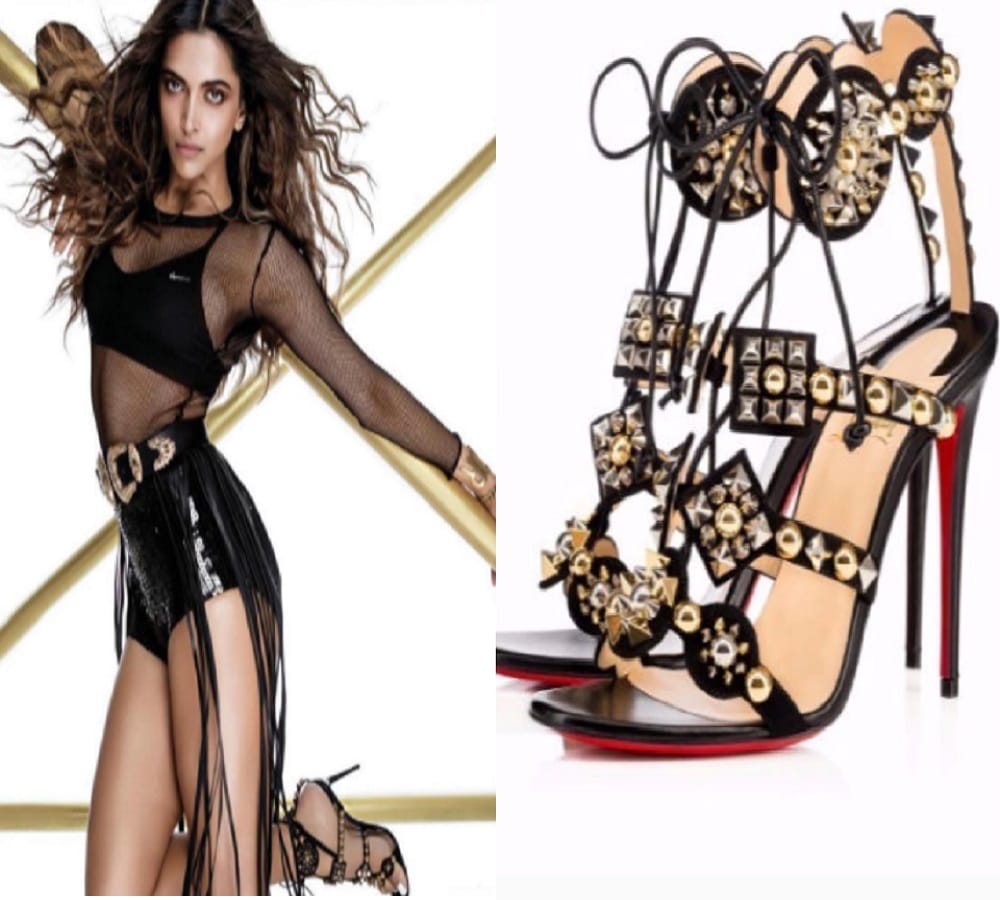 Deepika Padukone wore ugly sandals at Femina magazine photo shoot 