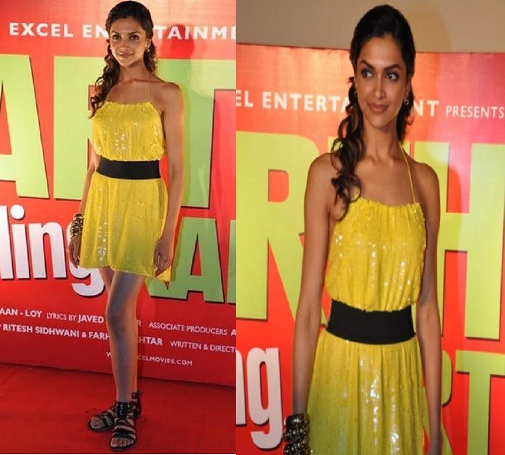 Deepika Padukone wore ugly sandals at Femina magazine photo shoot 