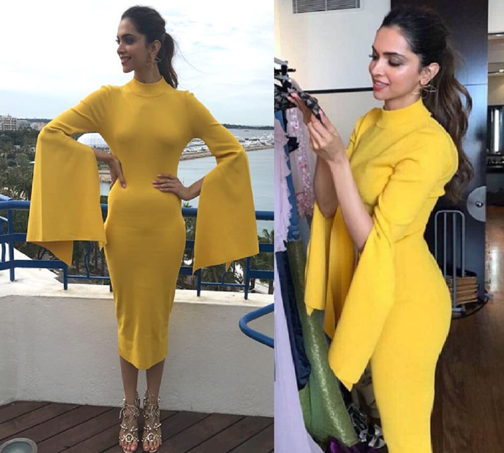 Deepika Padukone wore ugly sandals at Femina magazine photo shoot 