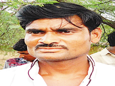 Farmer hanged from in-laws' house