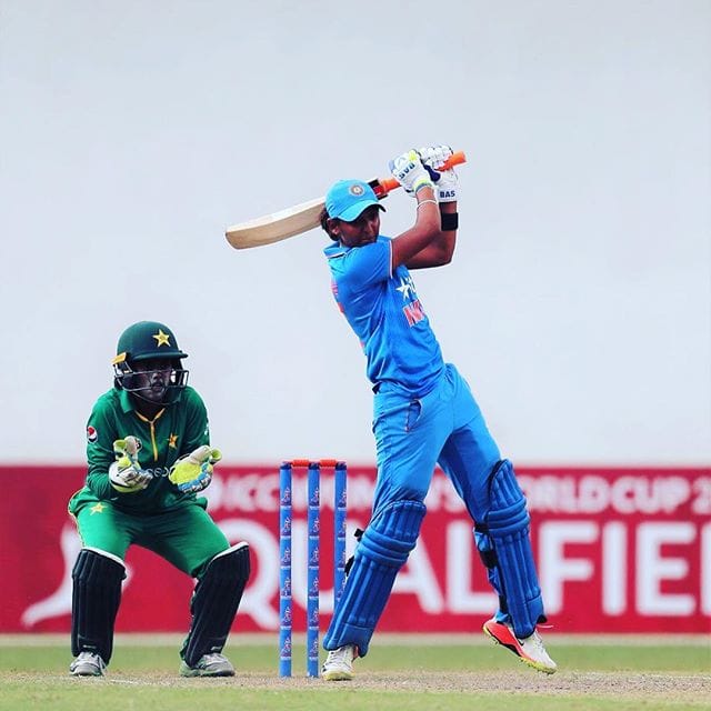 harmanpreet Kaur revels how she Started hitting long sixes 