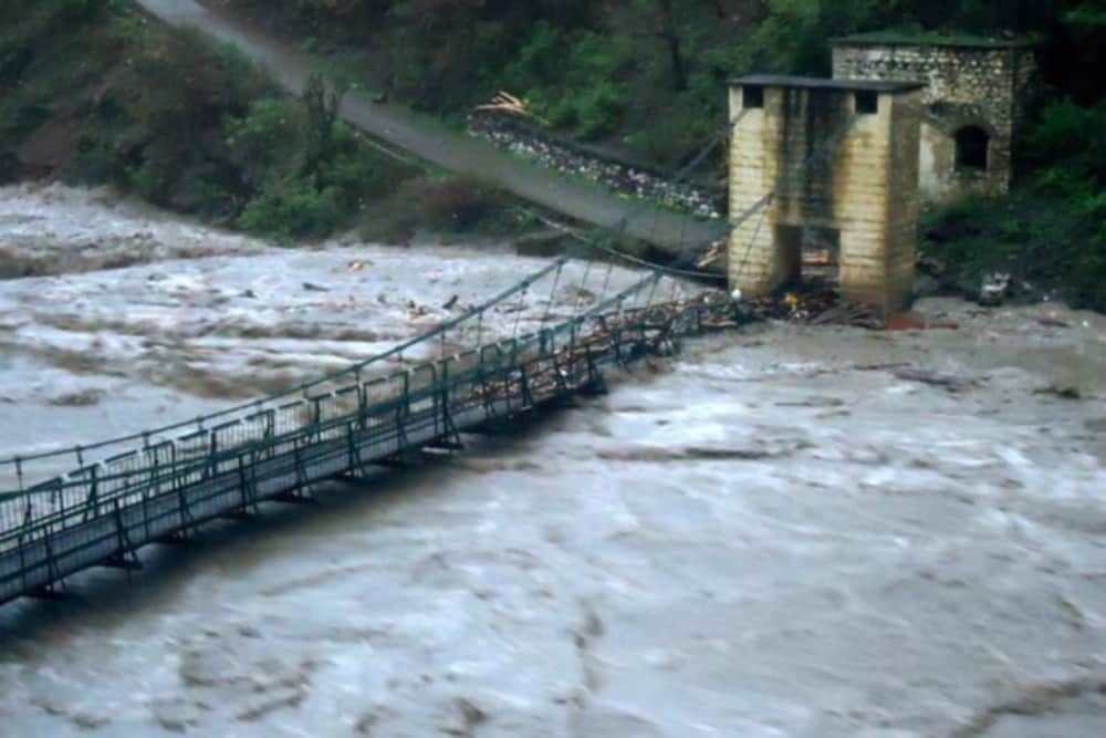 weather alert for three days in uttarakhand
