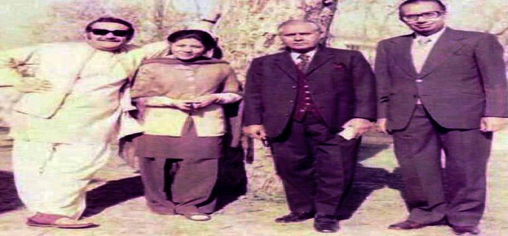 बुद्धिजीवी अशफ़ाक अहमद, बानो क़ुदशिया, क्यू.यू. शाहाब और इब्ने इंशा