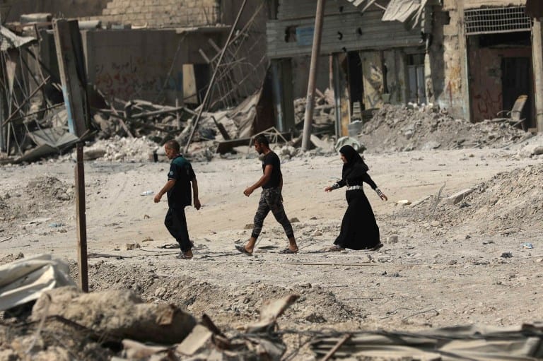 German jihadi girl arrested in Iraq