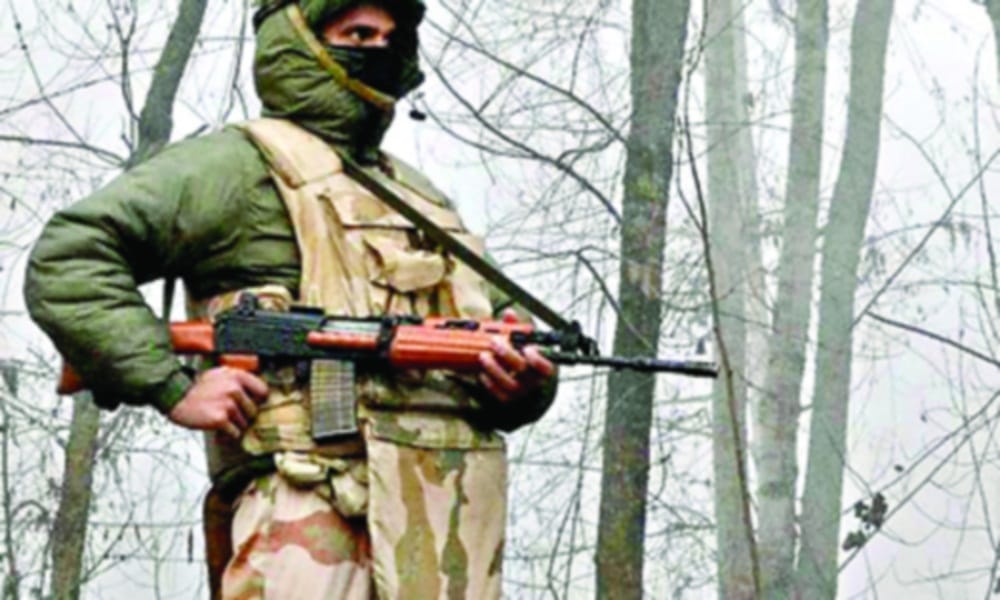 FIR against two itbp jawan