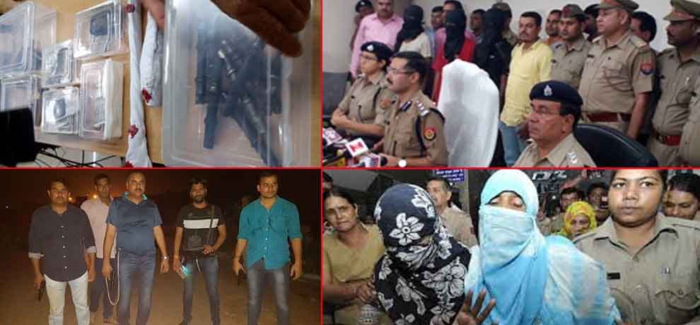 jewar gang rape new turn as accused relatives blame up police