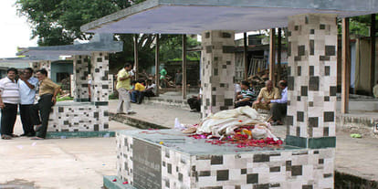 shaheed chandrasekhar azad mother saw painfull days of life after son death