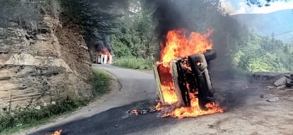 kotkhai gangrape and murder police take action against mob