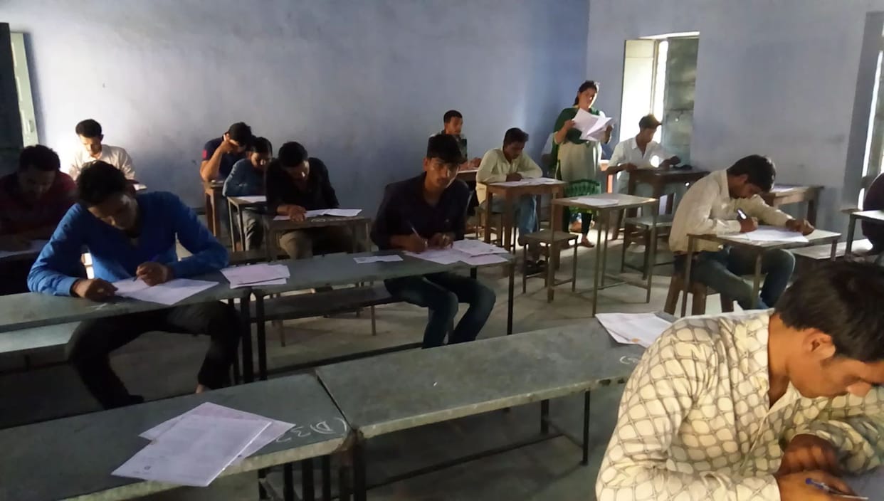 LDC recruitment examination, entry got after strict inquiry