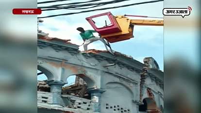 BIG NEGLIGENCE OF THE MUNICIPAL CORPORATION IN LUCKNOW