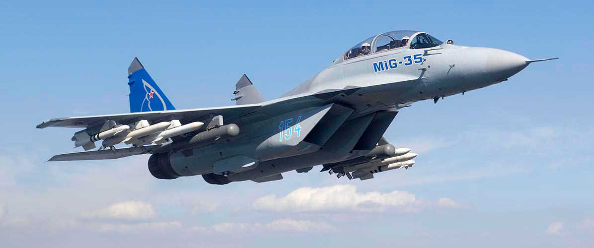 Russia keen to sell new fighter jet MiG-35 to IAF under Make In India Programme 
