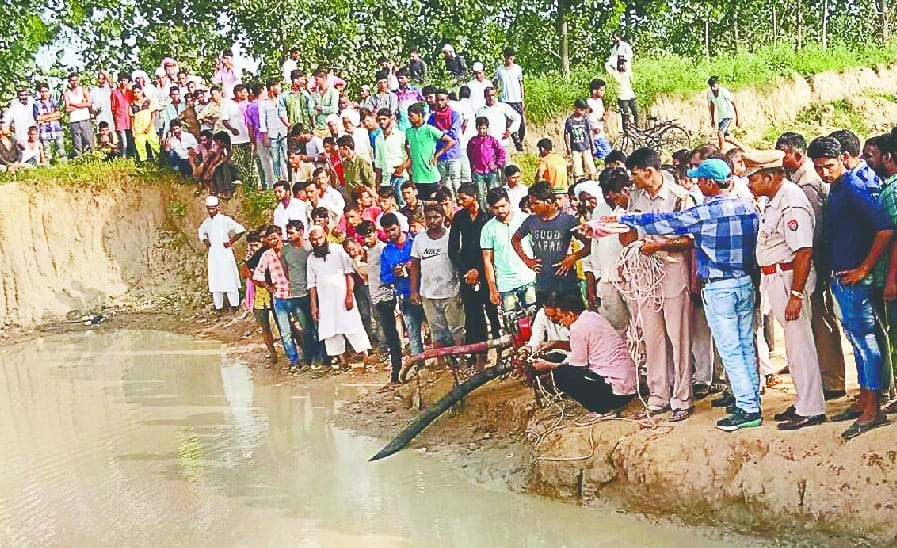 illegal mining pit two boys died