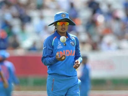mithali enters lords ground with a book