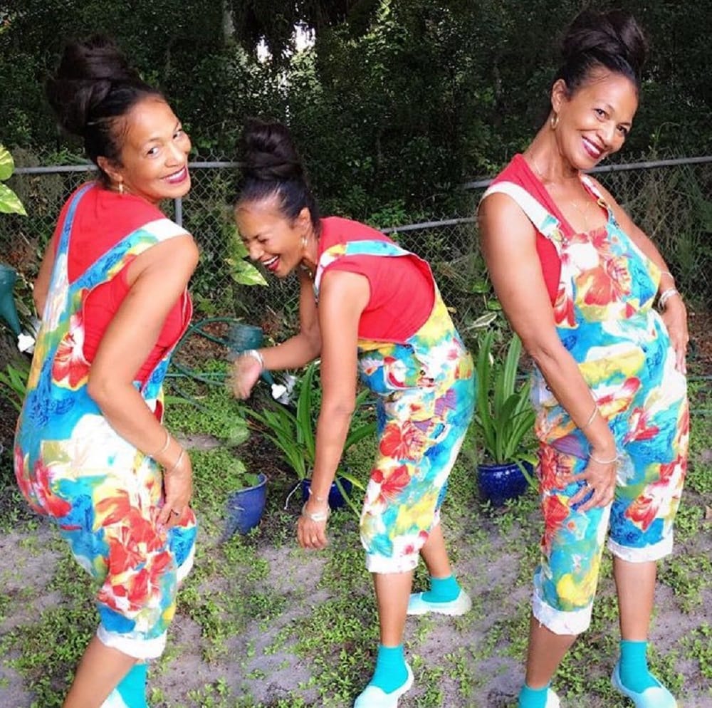 Checkout this funky 63-year-old grandmother pic goes viral