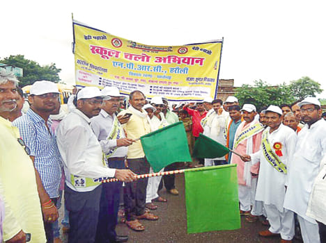 MLAs take over the school command