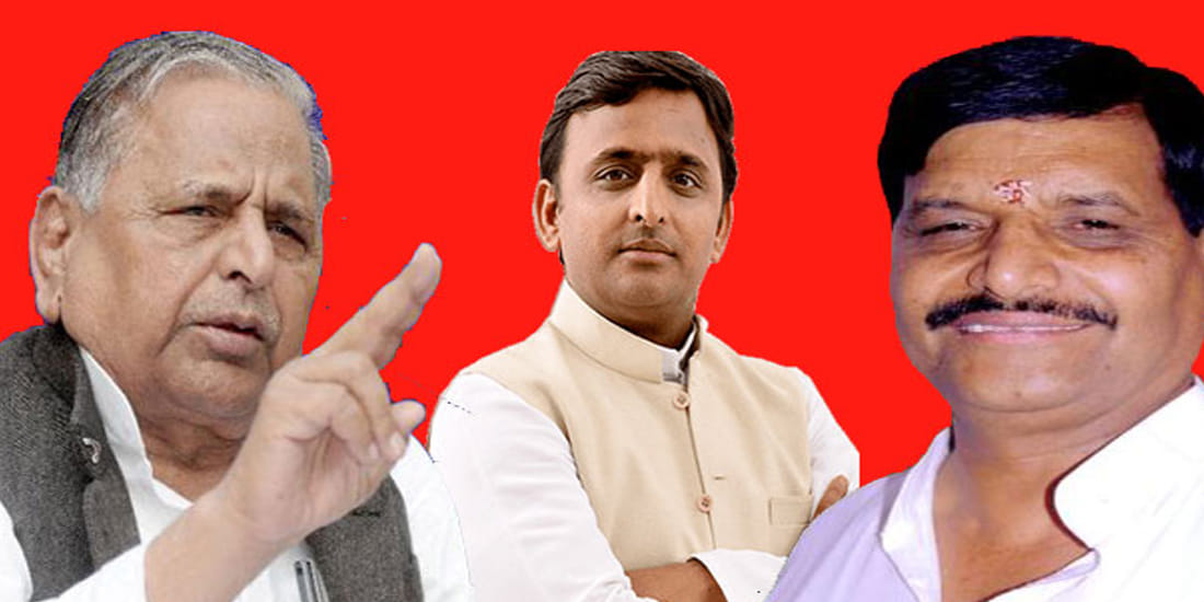 Akhilesh Yadav group wants action against Mulayam singh and shivpal yadav