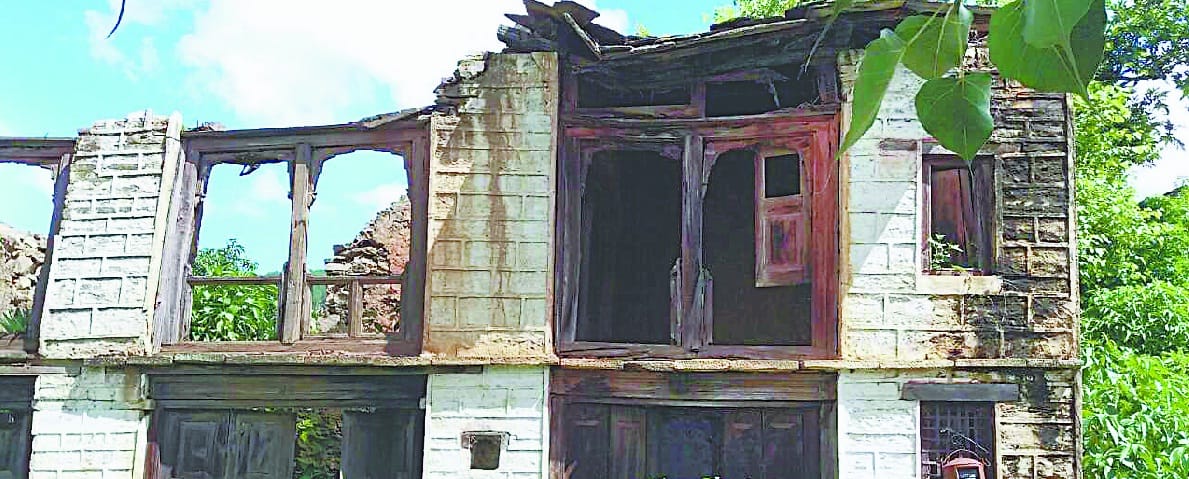 An example of Hindu-Muslim unity, the deserted village of Naruwaghol