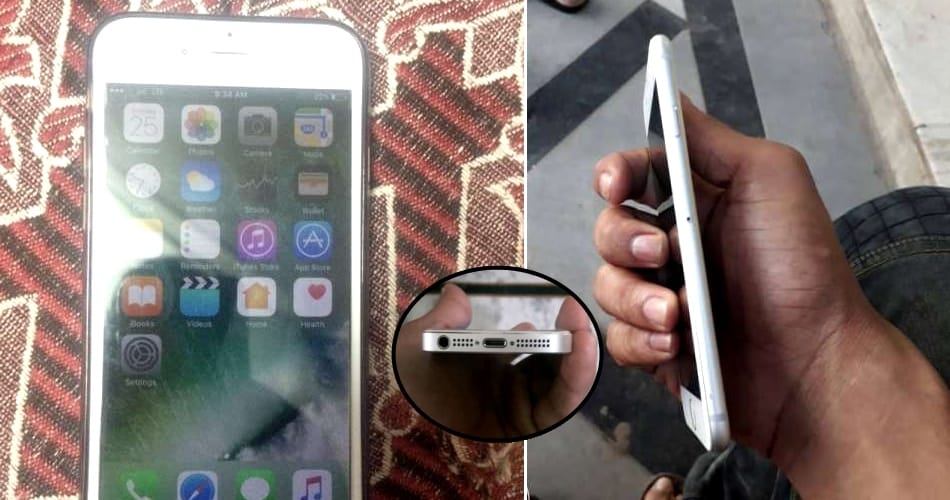 Online fraud on selling mobile phone on OLX