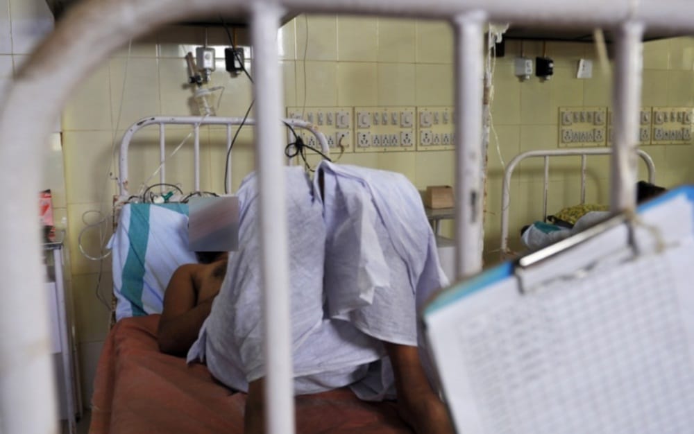 Couple took sleeping pills torture troubled by police in jaunpur
