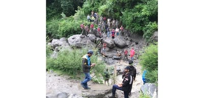 heavy rain cause damage in himachal pradesh