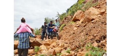 heavy rain cause damage in himachal pradesh