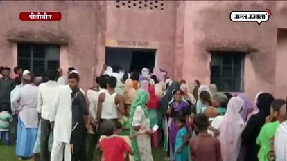 AMAR UJALA FOUNDATION ORGANISHED A HEALTH CAMP IN PILIBHIT
