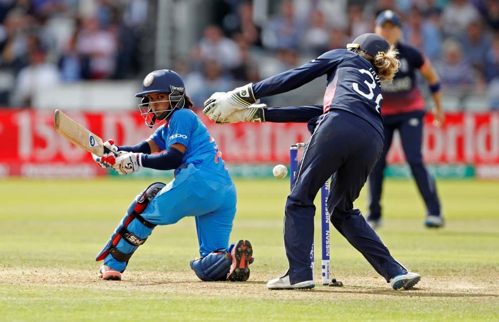 punam raut becomes first indian player to score half century in women's world cup final
