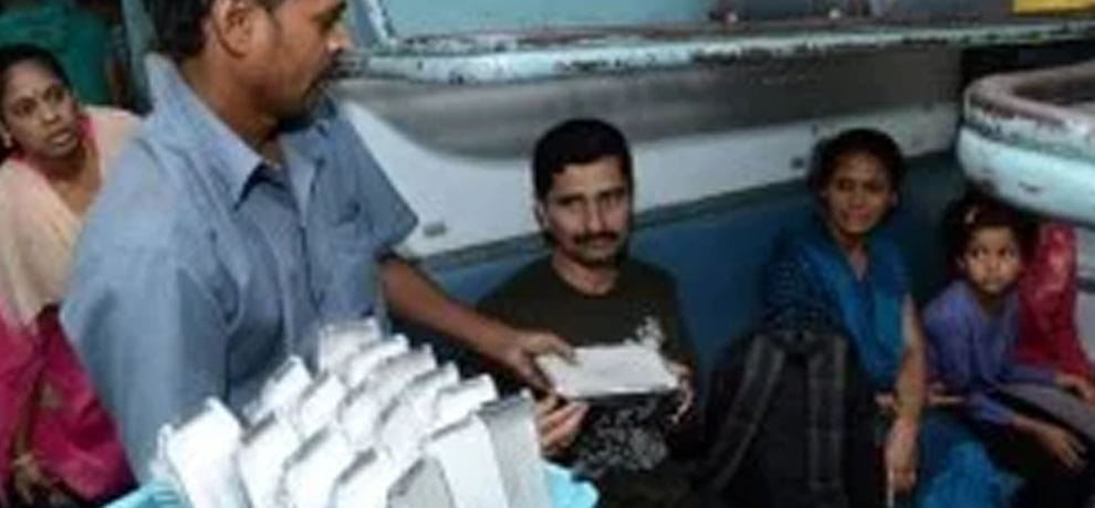 IRCTC: Now it will get purified food in the rail