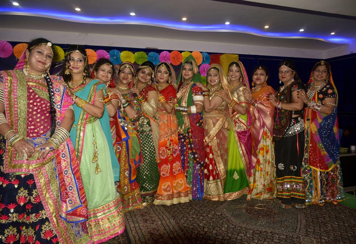 Rangilo Rajasthan in Kashi, visible Rajasthani culture
