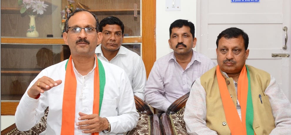 BJP satpal satti statement in una
