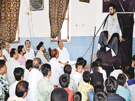 Muslims are seduced for political motive: Karve Zawwad