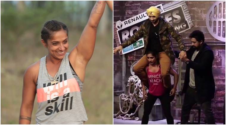 neha dhupia's gang member shweta mehta wins mtv roadies rising 14
