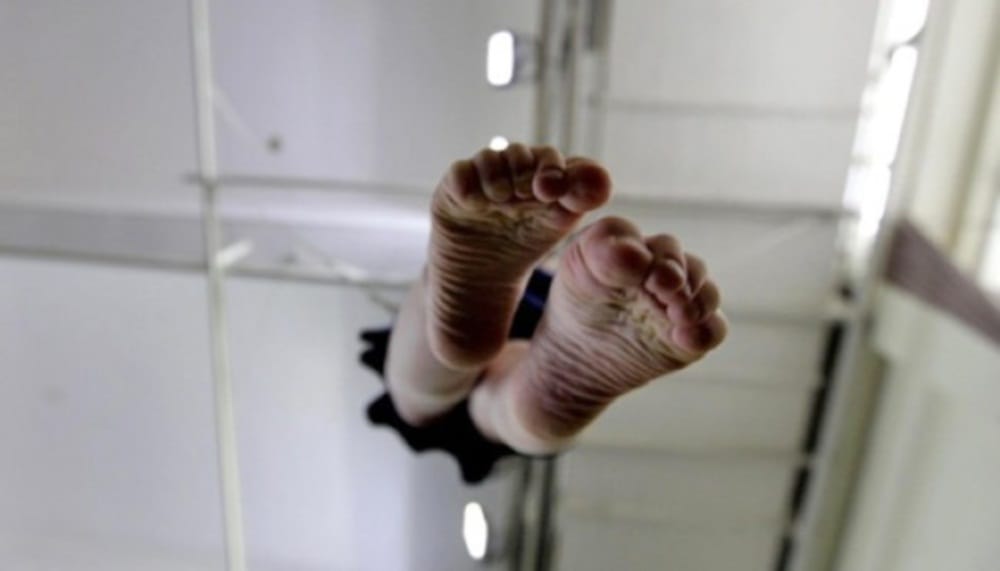 Married hanged in ajmer 