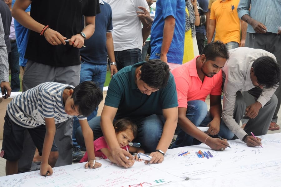 IT professionals fight to save TCS Lucknow.