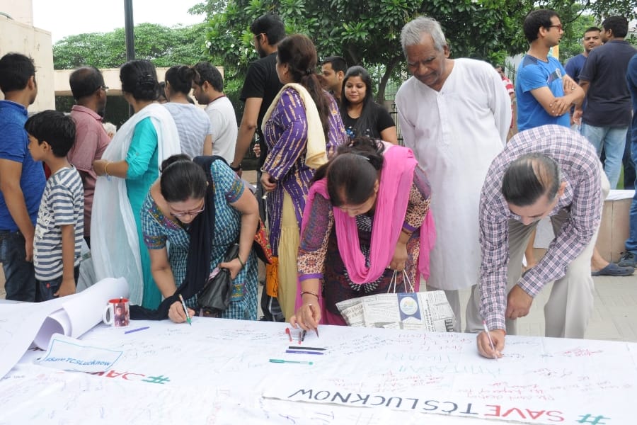 IT professionals fight to save TCS Lucknow.