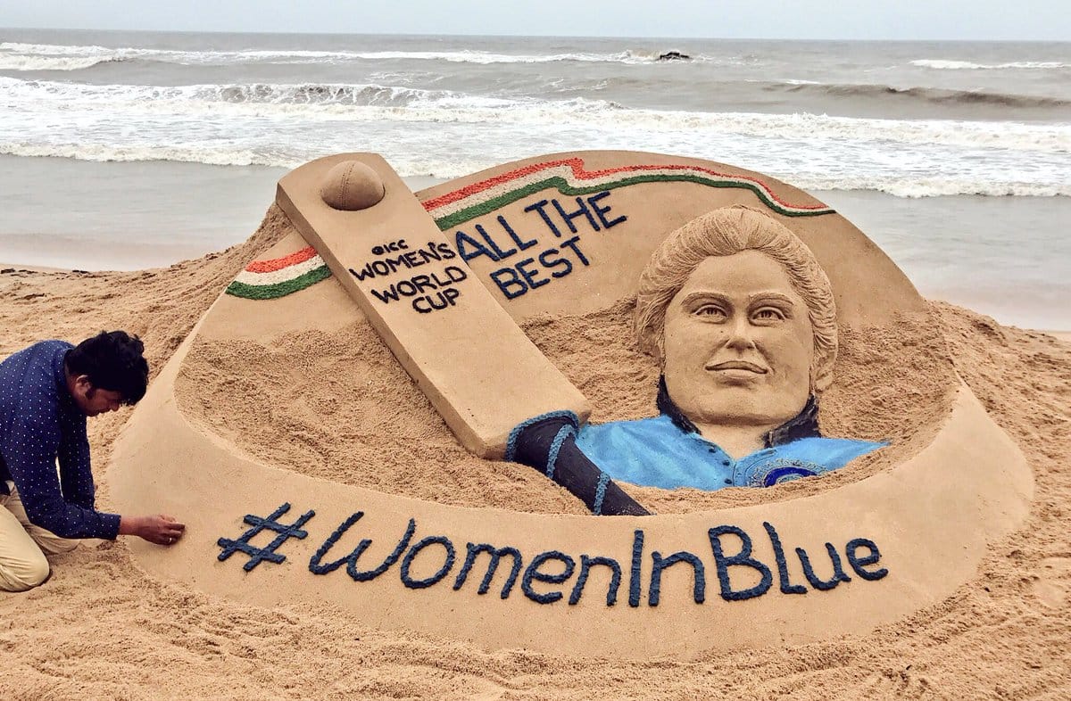 virat kohli virender sehwag saina nehwal team india gave wishes to indian women for worldcup final 