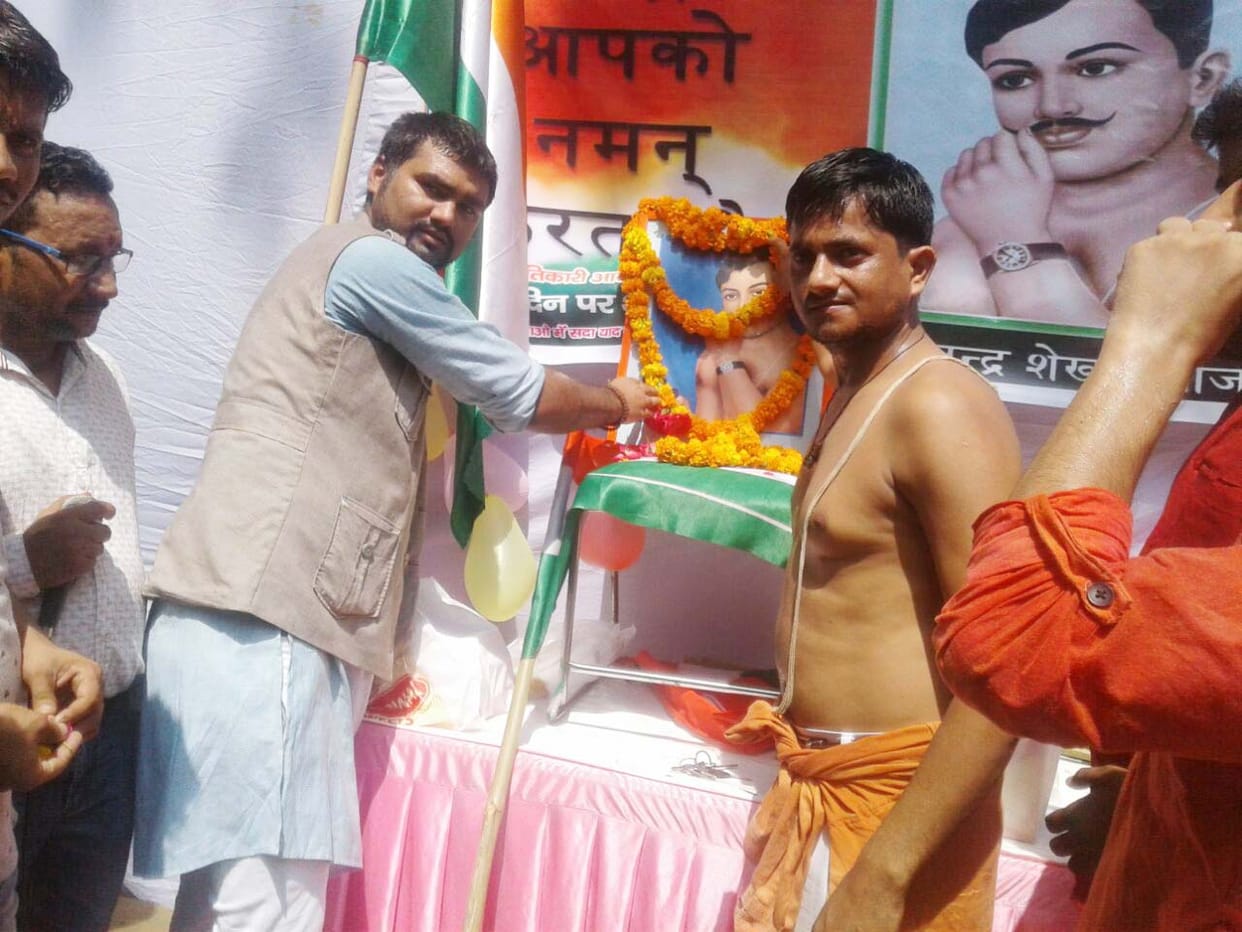 Piyush Pandit to join the youth social service with inspiration from Independence